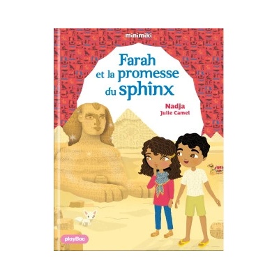 Minimiki - La promesse du Sphinx - Tome 34 | Nadja