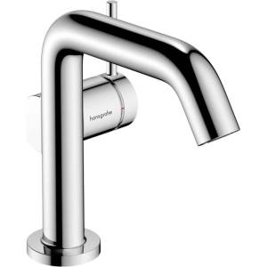 Hansgrohe Tecturis S - Смесител за умивалник със сифон, CoolStart, EcoSmart, хром 73323000 (73323000)