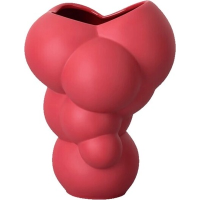 Rosenthal Stredne veľká váza Skum, kolekcia Midivases, 14 cm, červená 14621-426386-26014