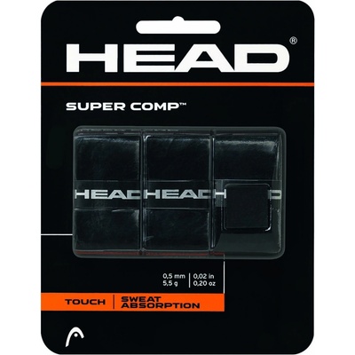 Head Super Comp 3ks černá – Zboží Dáma