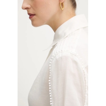 Silvian Heach Риза с лен Silvian Heach FARIN (GPP26261CA)
