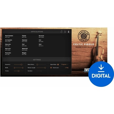 Impact Soundworks Traveler Series: Celtic Fiddle (Digitálny produkt)