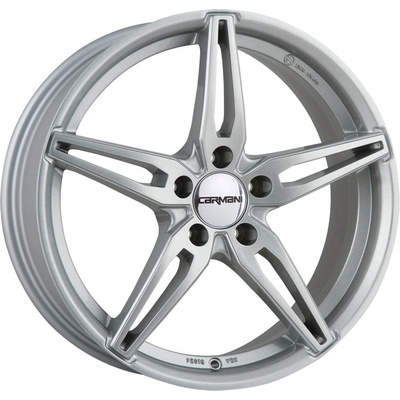 Carmani 15 8,5x18 5x105 ET38 silver