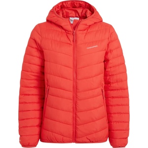 Craghoppers Дамско синтетично яке Craghoppers Women's Compresslite IX Hooded Jacket Synthetic jacket - Dawn Red - размер 34 (EU) (104-6465-0111)
