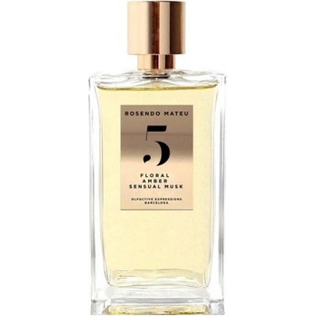 Image 1 of Rosendo Mateu 5 Floral Amber Sensual Musk EDP 100 ml