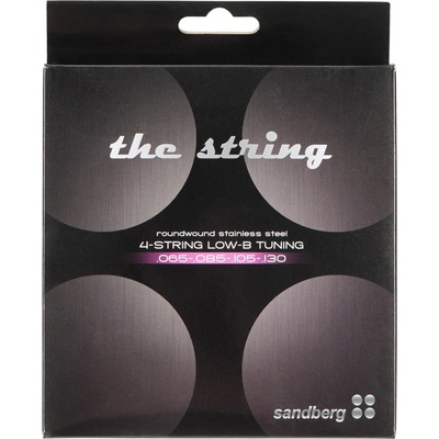 Sandberg Bass Strings 65-130