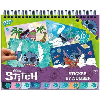 Lepení podle čísel stitch