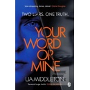 Your Word Or Mine