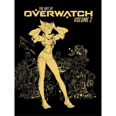 Gardners Kniha The Art of Overwatch: Volume 2 - Limited Edition