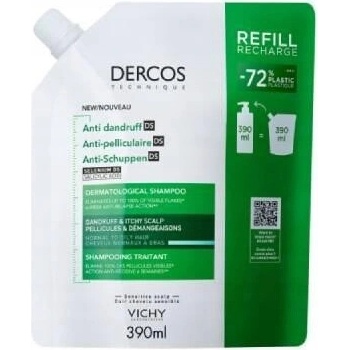 Vichy Dercos Dermatologický šampón proti lupinám na vlasy 390 ml