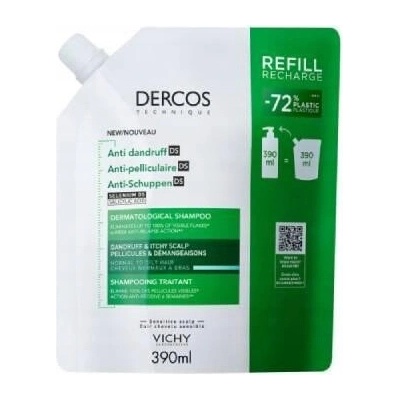 Vichy Dercos Dermatologický šampón proti lupinám na vlasy 390 ml