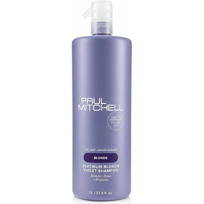 Paul Mitchell Blonde Platinum Violet Shampoo 1000 ml