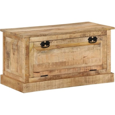 VidaXL 85 x 40 x 45 cm masivní mangovníkové dřevo 337827