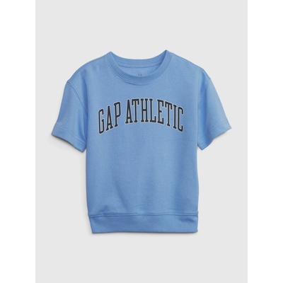 GAP Бебешки суитшърт с къс ръкав Gap Athletic GAP GAP | Sin | Момчешки | 104