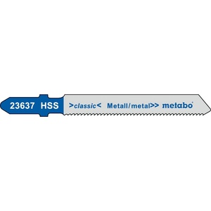 METABO HSS ножове за триони (5 бр. ) 50 x 1, 2 мм 623637000 (623637000)