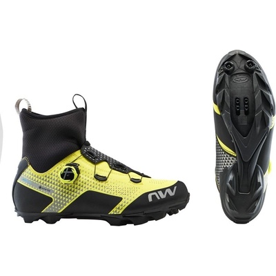 Northwave Celsius XC Arc. GTX Yellow Fluo/black