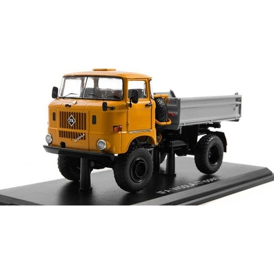 Start Scale Models IFA W50L Sklápěč Oranžová SSM 1:43