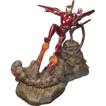 Diamond Select Toys Статуетка Diamond Select Marvel: Avengers - Iron Man MK50 (Movie Premier Collection), 30 cm (073182)