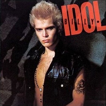 IDOL BILLY: BILLY IDOL CD