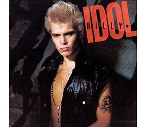 IDOL BILLY: BILLY IDOL CD