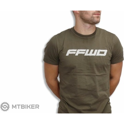 FFWD tričko khaki