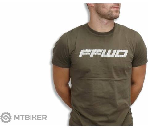 FFWD tričko khaki