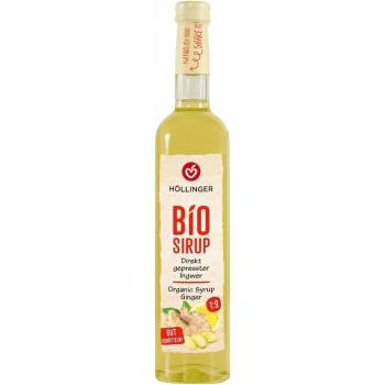Hollinger Sirup zázvorový 0,5 l