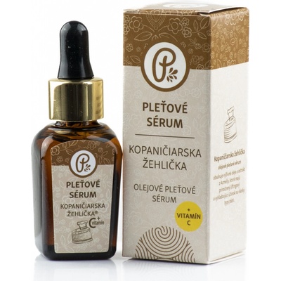 Panakeia Kopaničiarska žehlička olejové pleťové sérum s vitamínom C 20 ml