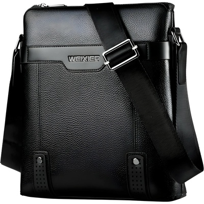 Harahu Crossbody Taška WEIXIER-Čierna