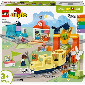 LEGO® DUPLO® - Big Interactive Community Train (10428)