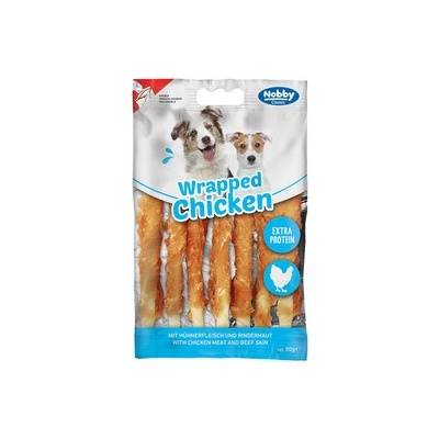 Nobby Classic Wrapped Chicken kuřecí tyčinky 80 g