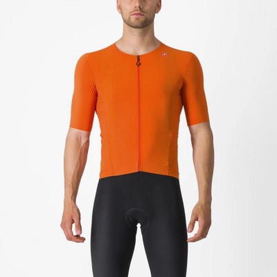 Castelli PREMIO BLACK oranžová
