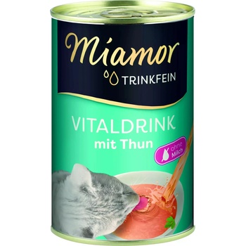Miamor VitalDrink с риба тон 135мл