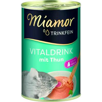 Miamor VitalDrink с риба тон 135мл