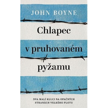 Chlapec v pruhovaném pyžamu