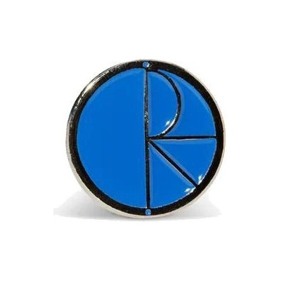 Polar ODZNÁČEK Fill Logo modrá 549654