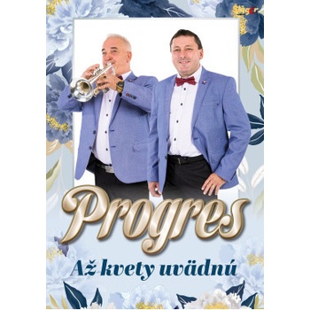 Progres Az kvety uvadnu CD DVD