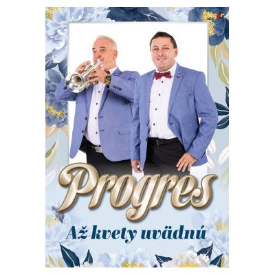 Progres Az kvety uvadnu CD DVD