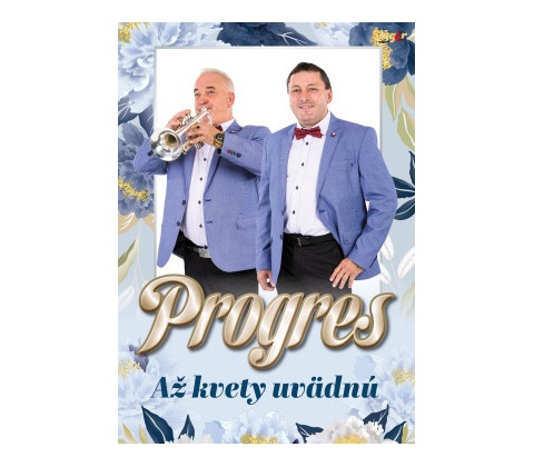 Progres Az kvety uvadnu CD DVD