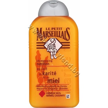 Le Petit Marseillais Шампоан Le Petit Marseillais Shampoo Dry Hair, p/n LM-1981 - Подхранващ шампоан за суха коса с мляко от карите и мед (LM-1981)