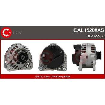 generátor CASCO CAL15208AS