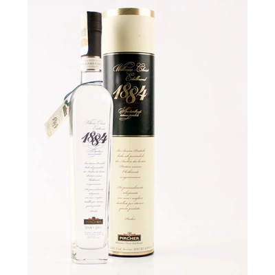 Pircher Williams Christ Edelbrand 1884 42% 0,5 l (tuba)