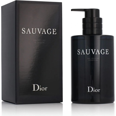 Dior Sauvage parfémovaný sprchový gel 250 ml pro muže