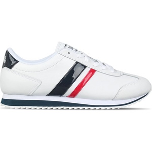 Lonsdale Маратонки Lonsdale Men's Russell Classic Low-Top Trainers - White/Navy/Red