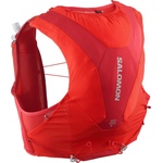 Salomon Раница за трейл бягане Salomon ADV Skin 5 Trail running backpack - Flame Scarlet / Haute Red - размер XL (502-9537-0315)