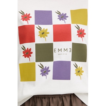 Marella дамска памучна тениска Emme by Marella (2615971092200)