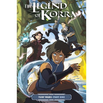 Titan Books Legend of Korra: Turf Wars Part One