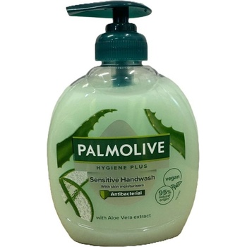 Palmolive Hygiene Plus Sensitive Aloe Vera tekuté mydlo 300 ml