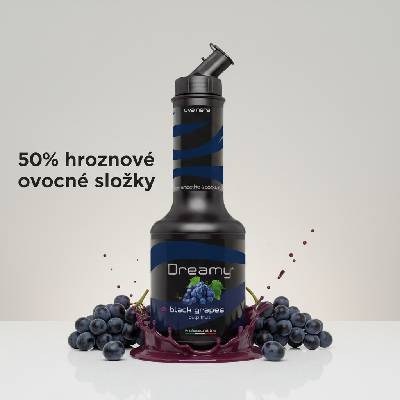 Il Doge Dreamy Black grape pyré 0,95 l