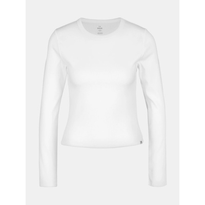 Under Armour Dámske tričko UA Rival Long Sleeve-WHT Biela